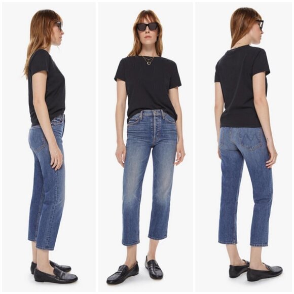 💕MOTHER SUPERIOR💕 The Tomcat Jeans ~ Kneeling On Stones 27 NWOT - Picture 1 of 16